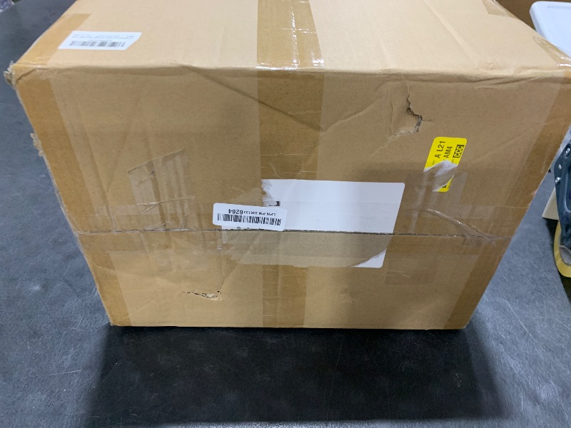 Photo 1 of HYBRIDEAS 3-Pack Clear Stackable Storage Bins with Lids Magnetic Doors Open Front Foldable Folding Plastic Craft Containers Large Closet Organizers Box for Bedrooms Living Rooms Study Kids' Toys 24 QT