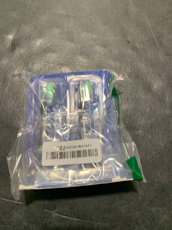 Photo 1 of Replacement Toothbrush Heads for All Waterpik Sonic Fusion Models (SF-01, SF-02, SF-03, and SF-04 Series), Compact, with Covers, 5 Count, Black