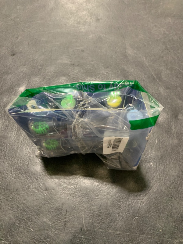 Photo 1 of Replacement Toothbrush Heads for All Waterpik Sonic Fusion Models (SF-01, SF-02, SF-03, and SF-04 Series), Compact, with Covers, 5 Count, Black