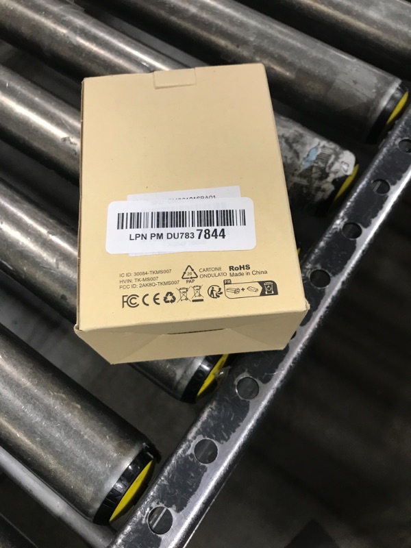 Photo 1 of TECKNET Ergonomic Mouse, Rechargeable Vertical Ergo Mouse Wireless 800-4800 Levels 5 Adjustable DPI, Silent 2.4GHz Optical Carpal Tunnel Mouse for Right Hand, USB Wireless Mouse for Laptop, PC