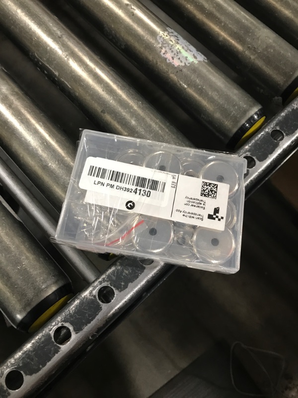 Photo 1 of 12 Pcs Strong Neodymium Round Base Cup Magnet, 95 lbs Pulling Force 1.26 "(32 mm) Large Heavy Duty Rare Earth Magnets with Countersunk Hole and Screws, for Wall Mounting, Holding Tools, Workplace