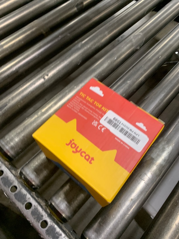 Photo 1 of JoyCat Tic Tac Toe Mini Board Game Toy for Kids and Family,Birthday Party Favors,Goody Bag,Fun Indoor Game Night Activity,Gifts for Students,Easy to Store(Bulk Pack of 12)