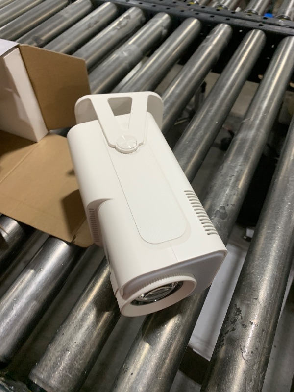 Photo 1 of [Netflix-Licensed] Magcubic Mini Projector with Wifi and Bluetooth, Portable Smart 1080P Projector with 4K Support, Auto Keystone, Voice Control, Built-in Apps HY320 NTV (White)