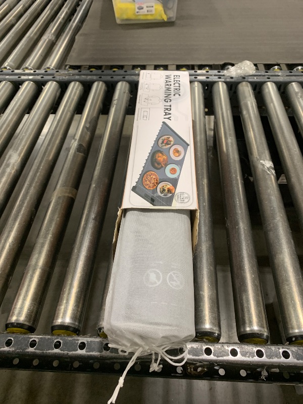 Photo 1 of Food Warming Mat - Portable Party Buffet Electric Warming Tray, Foldable Food Warmer