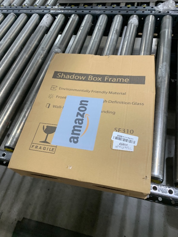 Photo 1 of GraduatePro Shadow Box Frame 13x16 Display Case with Linen Back, Real Glass Window Door with Hinge