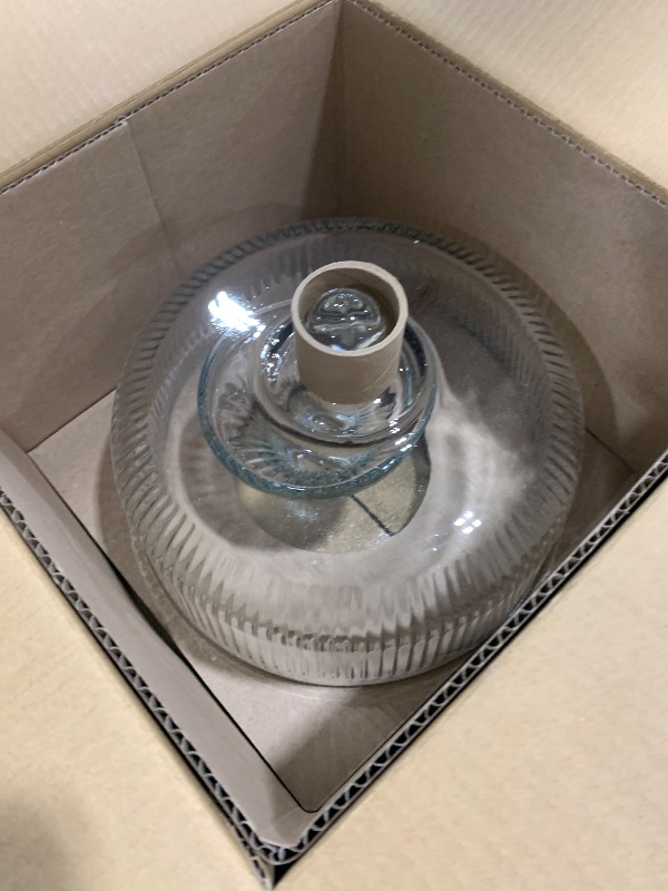 Photo 1 of Anchor Hocking Monaco Cake Set, Crystal