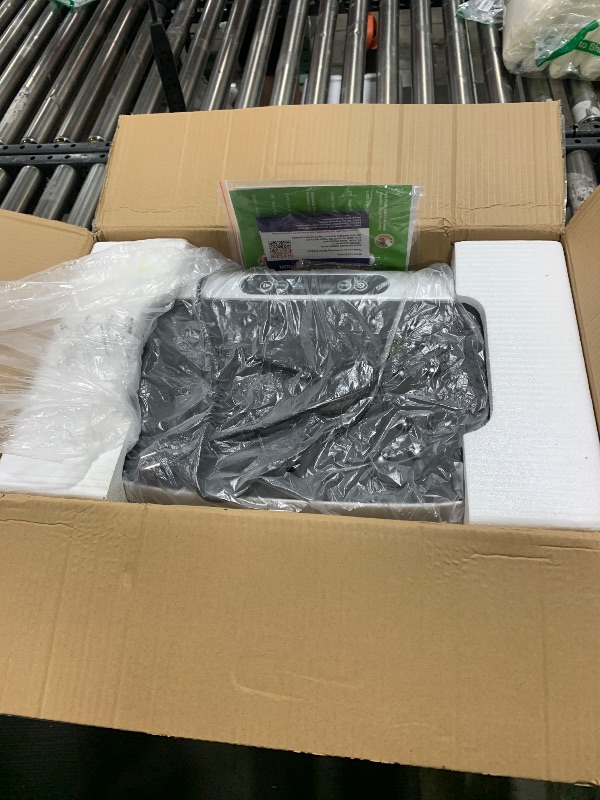 Photo 1 of EILISON Atom Vibration Plate Exercise Machine - Full Body Vibration Plate for Lympathic Drainage 300lbs Capacity (Atom Silver)