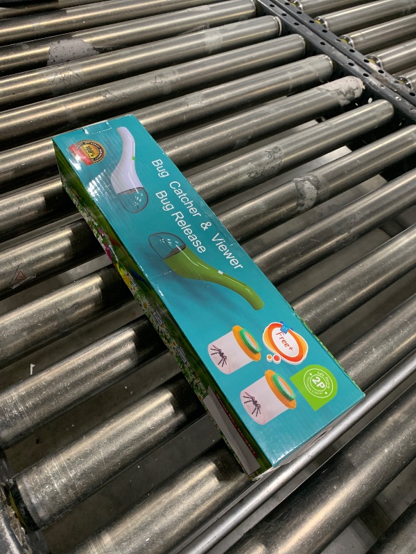 Photo 1 of 2 Pack Bug Catcher Kit with Magnifying Insect Bug Box, Contactless Bug Catching Kit