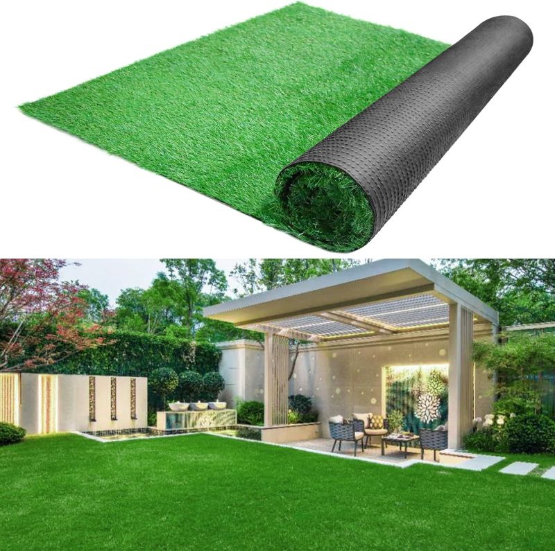 Photo 1 of STARROAD-TIM Artificial Grass Rug Turf for Dogs Indoor Outdoor Fake Grass for Dogs Potty Training Area Patio Lawn Decoration
Size:78.8 x 39.4 Inch (Pack of 1)