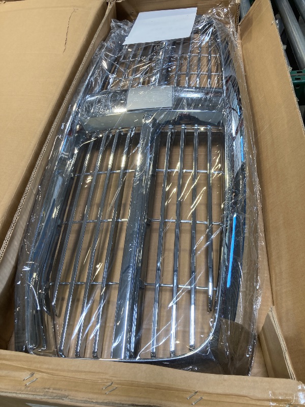 Photo 2 of Grille For 2006-2008 Dodge Ram 1500 Grill 2006-2009 Dodge Ram 2500 3500 Bumper Grill (Chrome)
