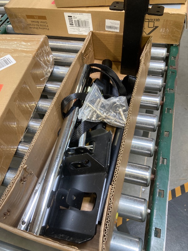 Photo 1 of 2025 Upgraded RV Hitch Mount Stabilizer, Adjustable Camper Rear Bumper Stabilizer, Stabilizer Hitch for Travel Trailer Accessories Fit for Any 2” Hitch Receivers Help to Reduce Shaking (Patent)
