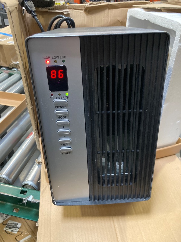 Photo 1 of 1500W Electric Heater Digital Version with Remote Control