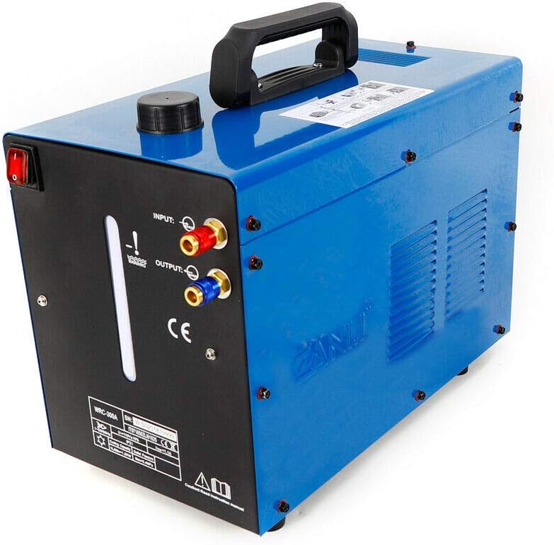 Photo 1 of 110V Water Chiller,Industrial Water Chiller 10L Capacity,Welding Welder Water Cooler TIG Welder Torch Cooling Machine 110V 370W
