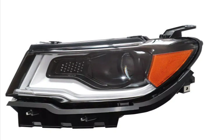 Photo 1 of For 2017 2018 2019 2020 2021 Jeep Compass Headlight HID Xenon Left Driver Side
