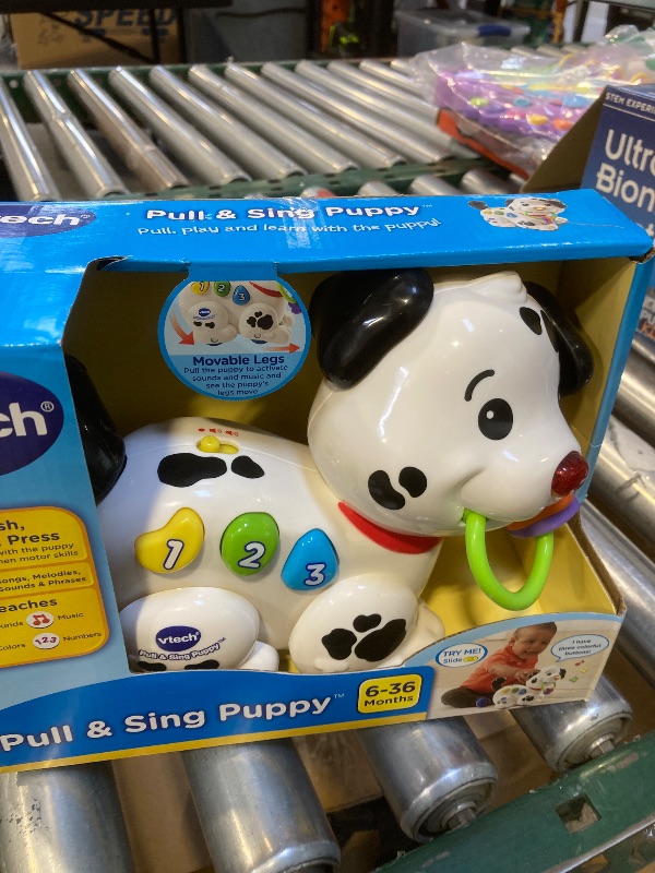 Photo 2 of VTech Pull and Sing Puppy