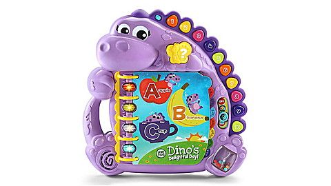 Photo 1 of Dino's Delightful Day Book™ - Purple
