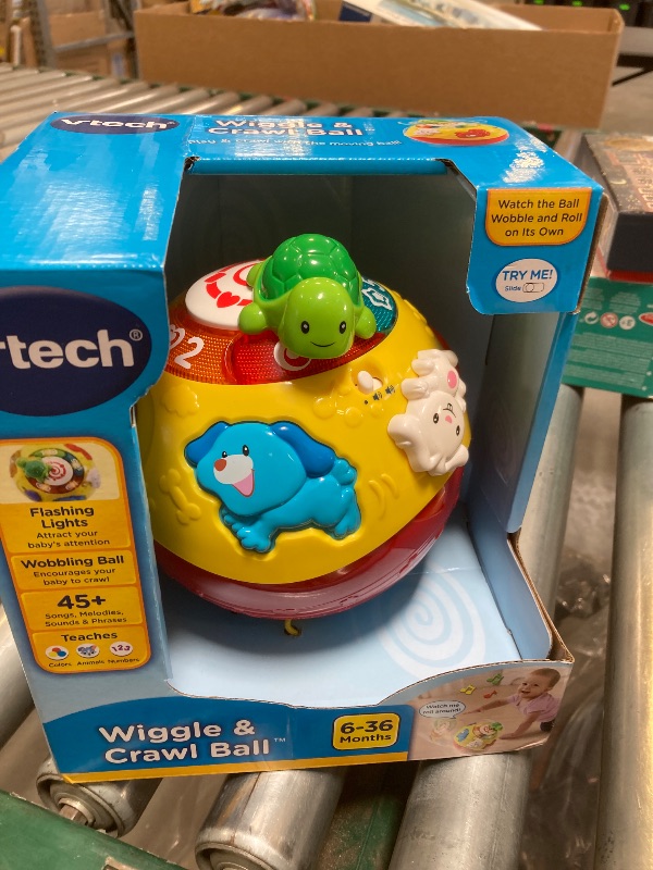 Photo 2 of VTech Wiggle and Crawl Ball, Multicolor