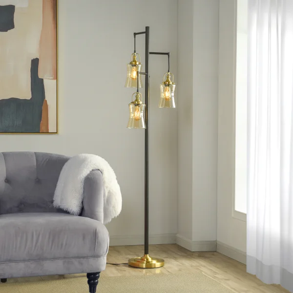 Photo 1 of Arden 3-light Floor Lamp