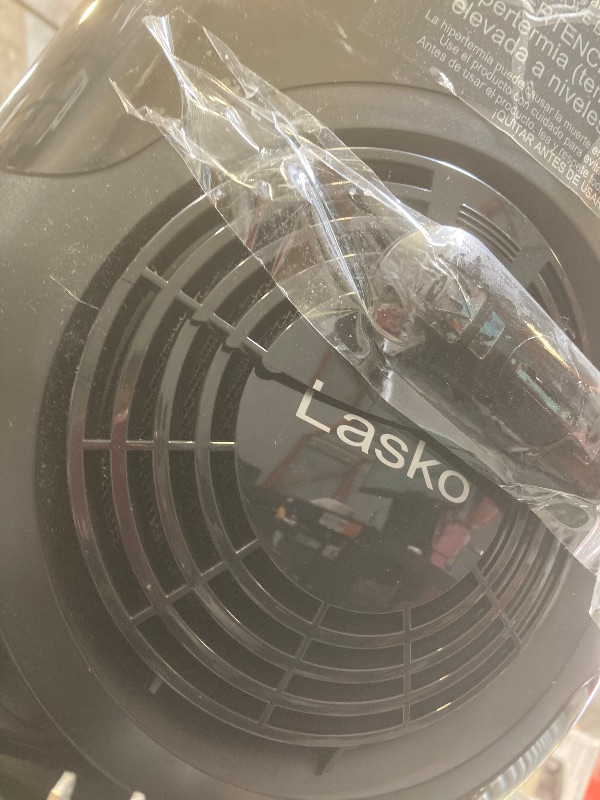 Photo 3 of Lasko CC27350 27" Motion X Console Space Heater with Remote Control, Black
