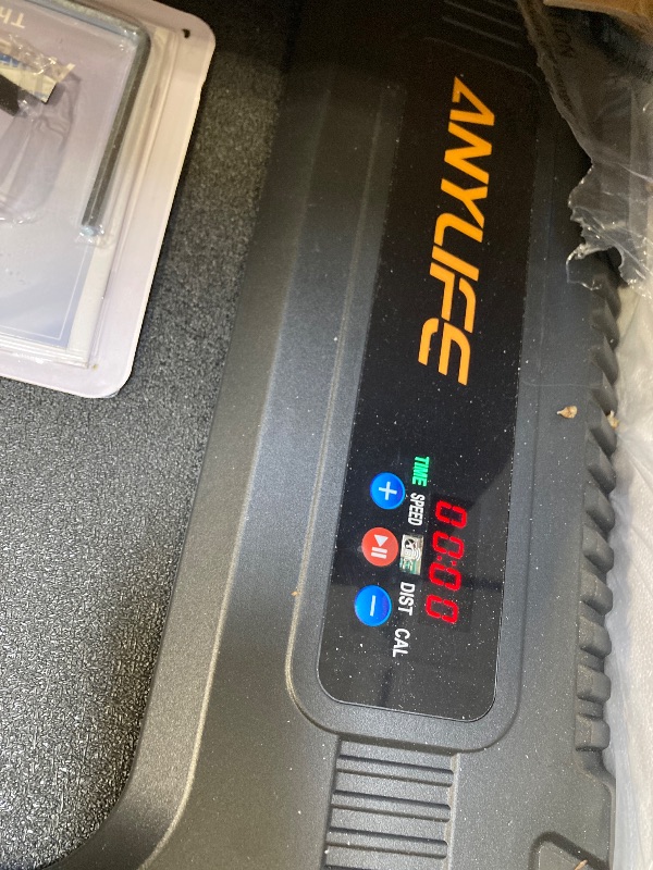 Photo 1 of Walking Pad Treadmill, Anylife Incline Walking Under Desk 330lb Capacity, 2.5HP Portable Treadmills for Home, Compact Treadmill Small Running Pad with LED Display, Remote Control 