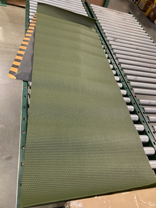 Photo 1 of ???????? ???? Deluxe Mat - Non Slip, Eco Friendly, Anti-Tear, 3-5mm Thickness for Yoga, Pilates & Floor Workouts
72"L x 24"W x 0.2"Th