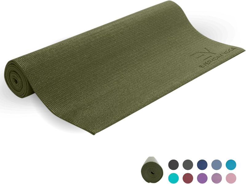 Photo 1 of ???????? ???? Deluxe Mat - Non Slip, Eco Friendly, Anti-Tear, 3-5mm Thickness for Yoga, Pilates & Floor Workouts
72"L x 24"W x 0.2"Th