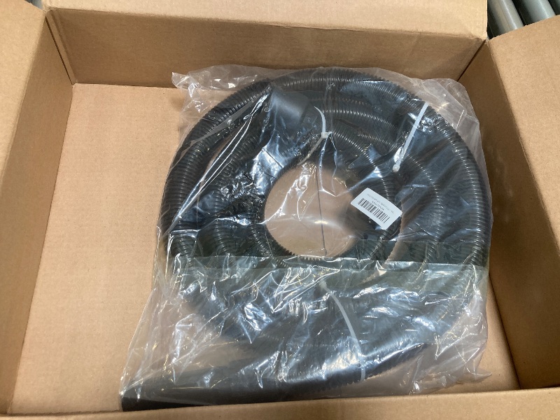 Photo 1 of 10 Ft. Hose with 2-1/4" Opening, Extension Hose Replacement for Shop Vac, Craftsman, Ridgid Wet and Dry Vacuums WD650, WD0950, WD1956, 17761, 17965, 17776