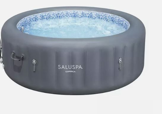 Photo 1 of SaluSpa Corsica Replacement  Energy-Saving Smart AirJet Inflatable Hot Tub