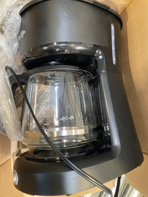 Photo 1 of Mr. Coffee® 12-Cup Switch Coffee Maker Black