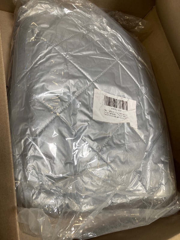 Photo 1 of Hail Protector Car Cover, Car Cover Against Hail, Car Hail Cover Protector, Hail Cover for Car, Hail Blankets for Car, Thicken Hail Cover for SUV, Windshield Hail Protector (Sedan)