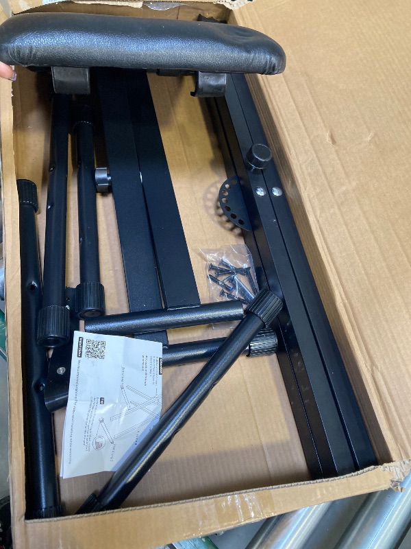 Photo 2 of Keyboard Stand Piano Bench , Black
