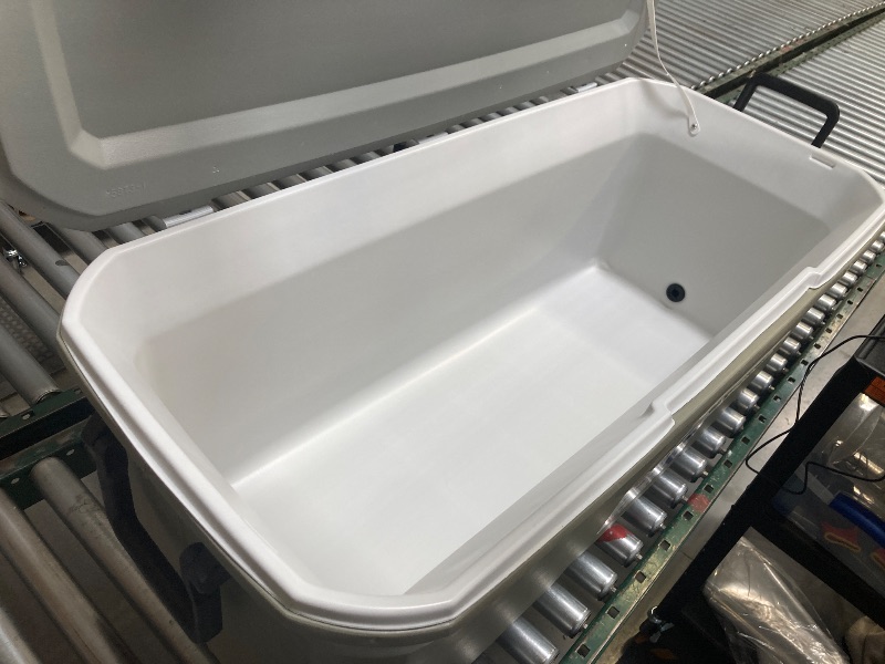 Photo 1 of  Coleman 316 Series 150QT Hard Chest Cooler Silver Ash 
