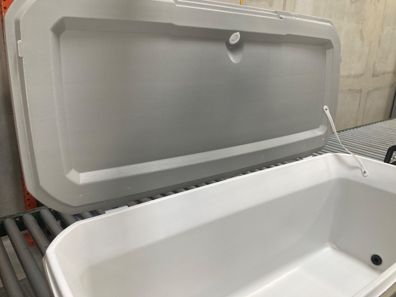 Photo 1 of  Coleman 316 Series 150QT Hard Chest Cooler Silver Ash 