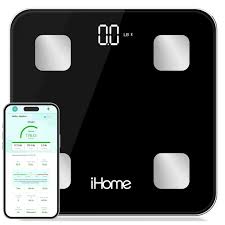 Photo 1 of  IHome Smart Bluetooth Digital Battery Power Bathroom Scale, Body Weight BMI 