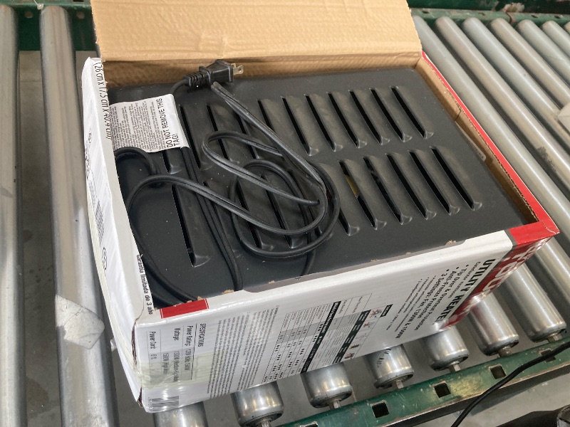 Photo 1 of  Hyper Tough 1500W Milkhouse Utility Heater 