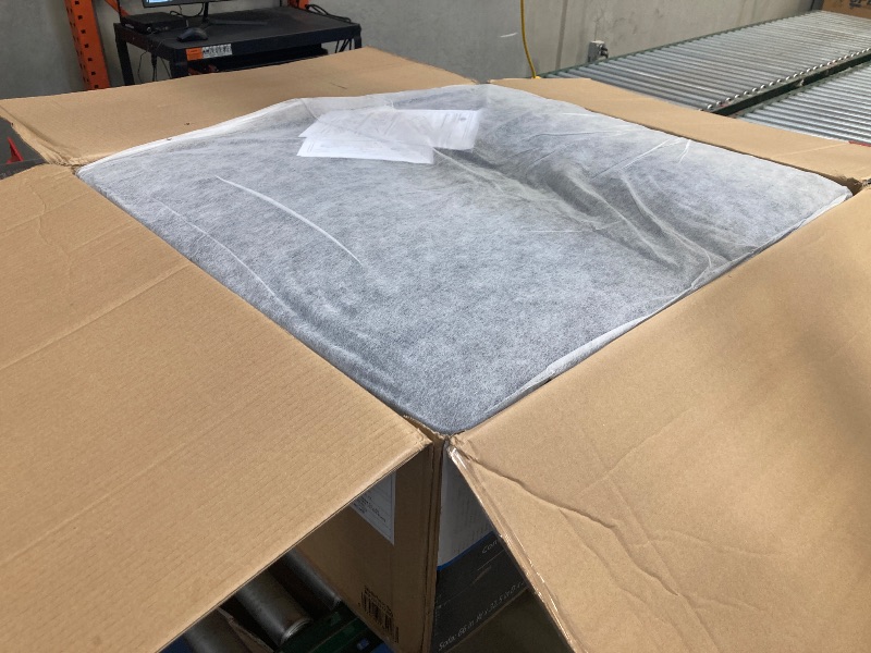 Photo 2 of  Mainstays Studio Futon Gray Linen Upholstery 