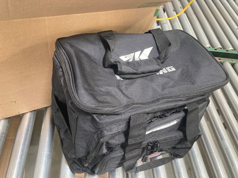 Photo 1 of  KastKing Karryall Tackle Bags - Water Resistant Gear Storage for Saltwater or Freshwater - Padded Shoulder Strap - Fishing Gear Storage 