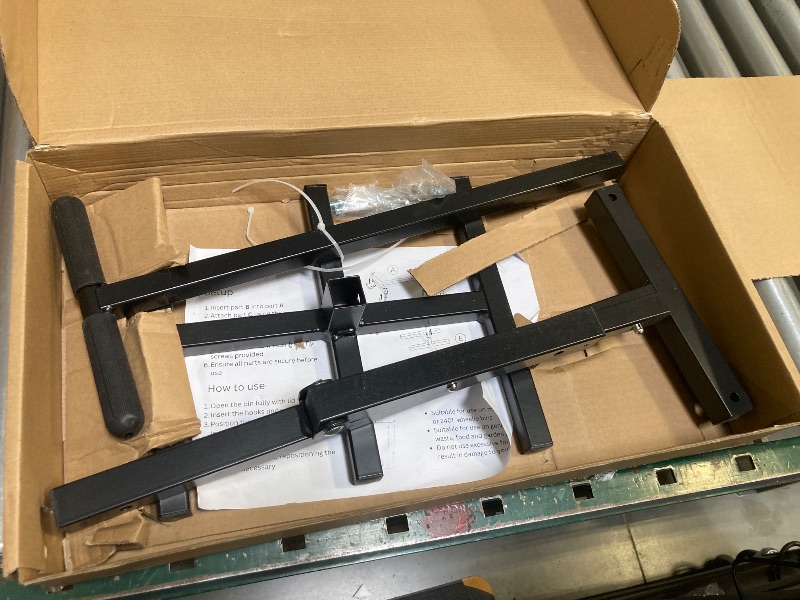 Photo 1 of Yonynise Manual Trash Compactor,Home Waste Recycling Hand Tool Garbage Compactor for Outdoor Trash Bin Touchless Trash Bin Compactor for 120-360L Wheelie Bins