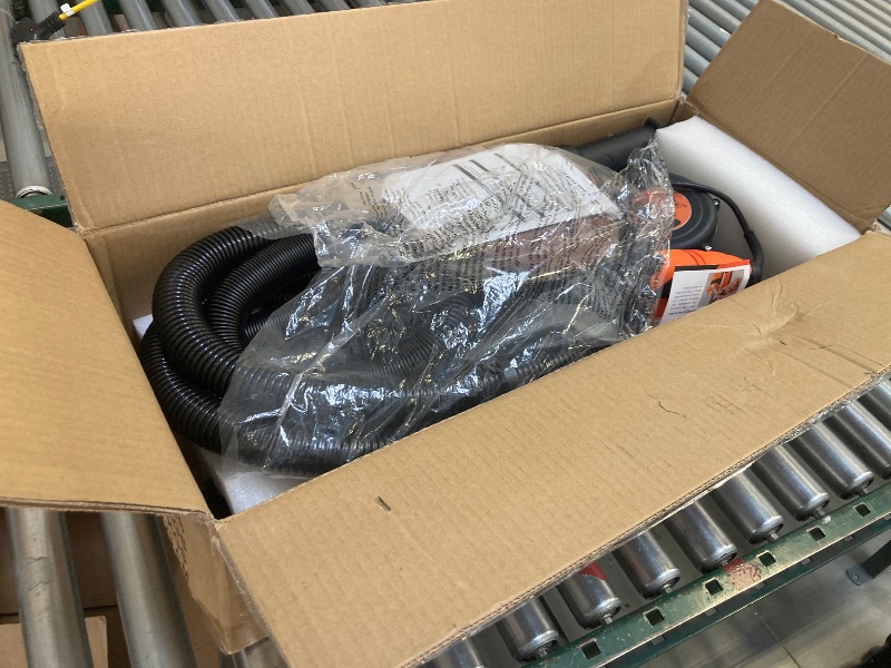 Photo 1 of Drywall Sander, Electric Sander for Drywall with Vacuum, 7 Variable Speed 900-1800RPM, 95.5% Dust Removal for Ceiling Sanding, 14ft Dust Hose, 26ft Power Cable, Storage Bag and LED Light