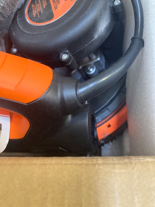 Photo 1 of Drywall Sander, Electric Sander for Drywall with Vacuum, 7 Variable Speed 900-1800RPM, 95.5% Dust Removal for Ceiling Sanding, 14ft Dust Hose, 26ft Power Cable, Storage Bag and LED Light