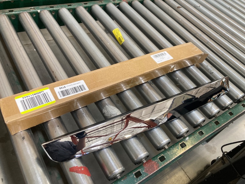 Photo 1 of 3mirrors 90810-9PG0A Rear Tailgate Chrome Handle Garnish Finisher Molding Compatible with 2013-2019 Nissan Pathfinder Replaces #90810-3KA0A Tailgate Trim Lid Trunk Liftgate Pull Handle