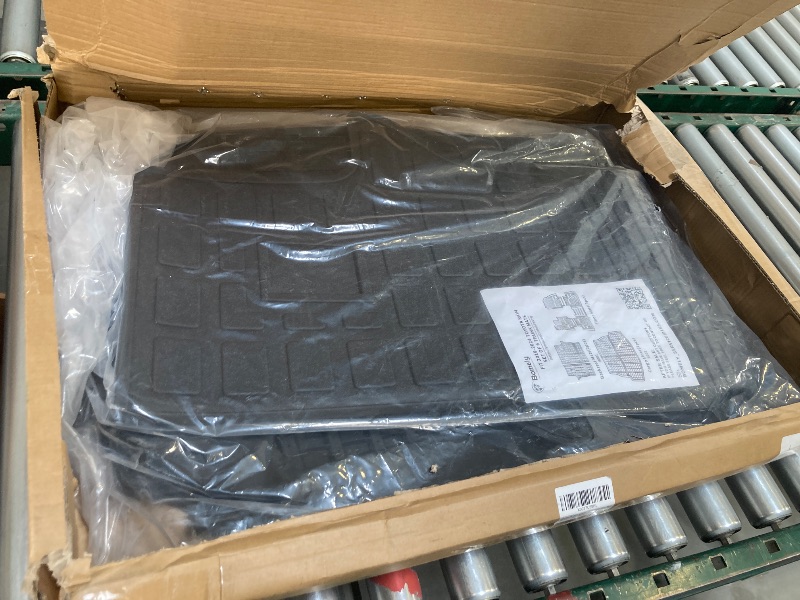 Photo 1 of Bomely Floor Mats Compatible with 2019 2020 2021 2022 2023 2024 2025 Toyota Rav4 Cargo Mat Trunk Mat Back Seat Cover Protector Toyota Rav4 Accessories (Backrest Mats+Cargo Liner+Floor Mats)