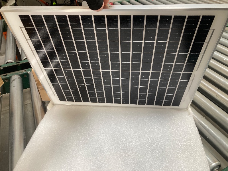 Photo 1 of  Solar Powered Exhaust Fan, 12V Solar Panel + 8 Inch High Speed Exhaust Fan with Anti-backflow Valve, Low Noise Outdoor Cooling Vent for Chicken Coop, Shed, Greenhouse, Window Exhaust 