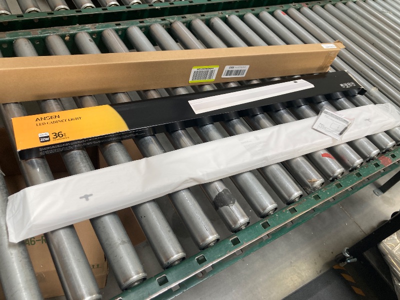 Photo 1 of Ansen Hardwired Under Cabinet Lighting, 36in 22W LED Light for Kitchen/Closet, CRI>92, R9>90, Dimmable, 3 Color Temperature, 3000K/4000K/5000K(Warm White, Cool White, Daylight)