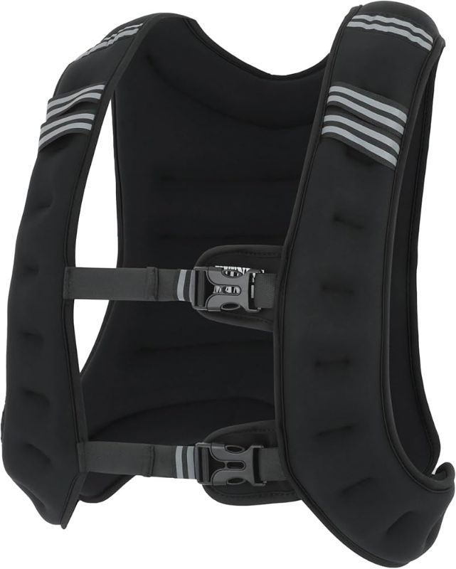 Photo 1 of 15 LB WEIGHTED VEST, BLACK