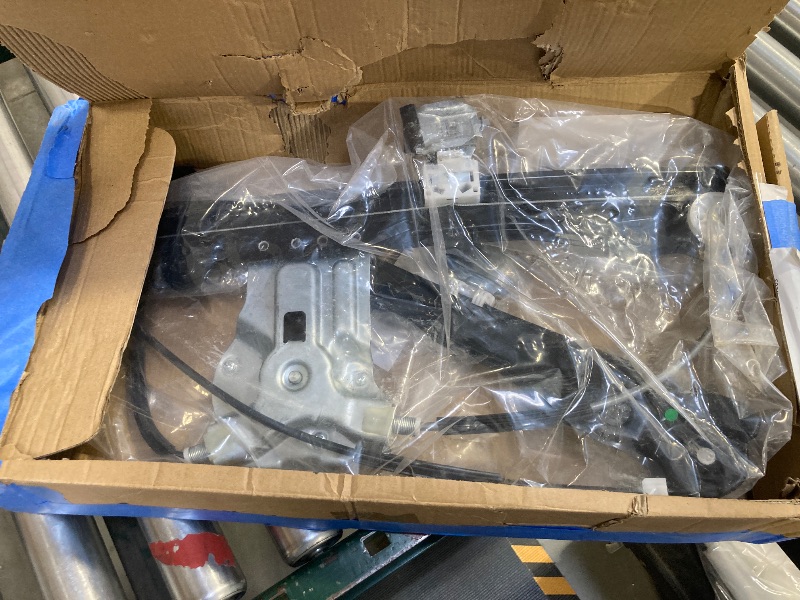 Photo 1 of Obaee Power Window Lift Regulator with Motor Assembly Front Right Passenger Side Compatible with Chevrolet Cruze 2012-2015/ Chevy Cruze Limited 2016 (2 Pins), Replace OE 751-740