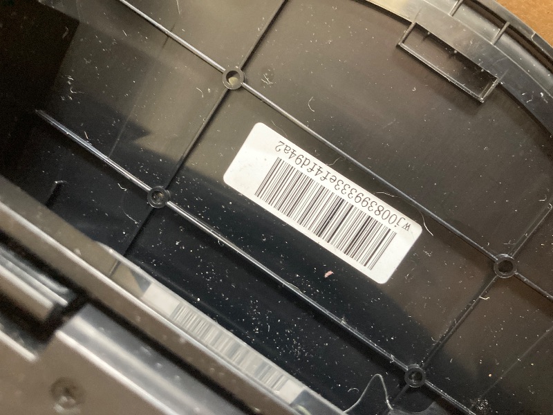 Photo 1 of SOLD FOR PARTS ONLY, Robot Vacuum Cleaner – 9000Pa Suction, Wi-Fi/App/Alexa Control – Ideal for Hard Floors, Low Carpets, and Pet Hair 