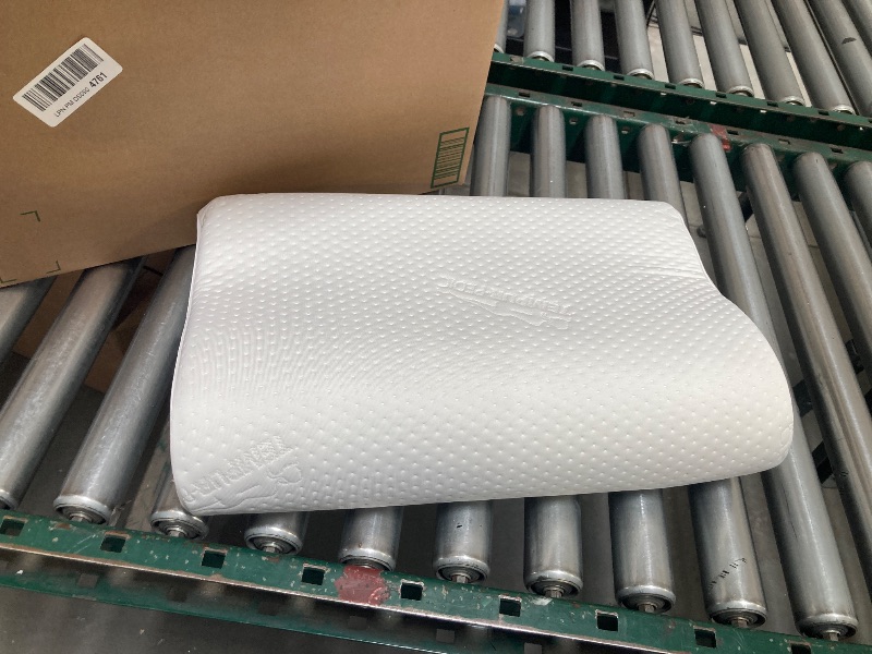 Photo 1 of  Tempur-Pedic TEMPUR-Ergo Neck Pillow, Large Profile, White 