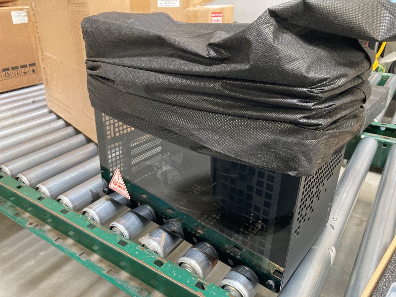 Photo 1 of JONSBO/JONSPLUS Z20 Black Micro-ATX Mini Tower PC Case,with Detachable Carrying Handle, Mini Size, High-Performance Hardware Compatible, Support 240AIO, H160mm Cooler, Black