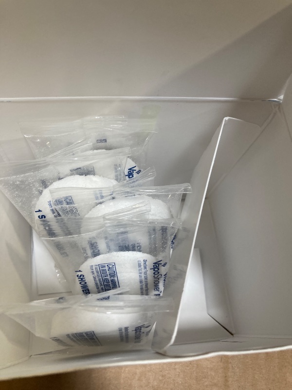 Photo 1 of 6pack Shower Steamer & Shower Bombs, 6 count